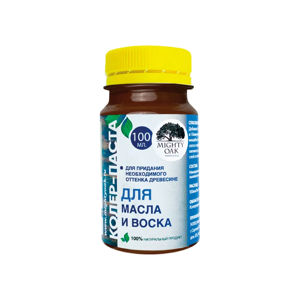 Колер-паста для масла и воска MIGHTY OAK К-57 MO124