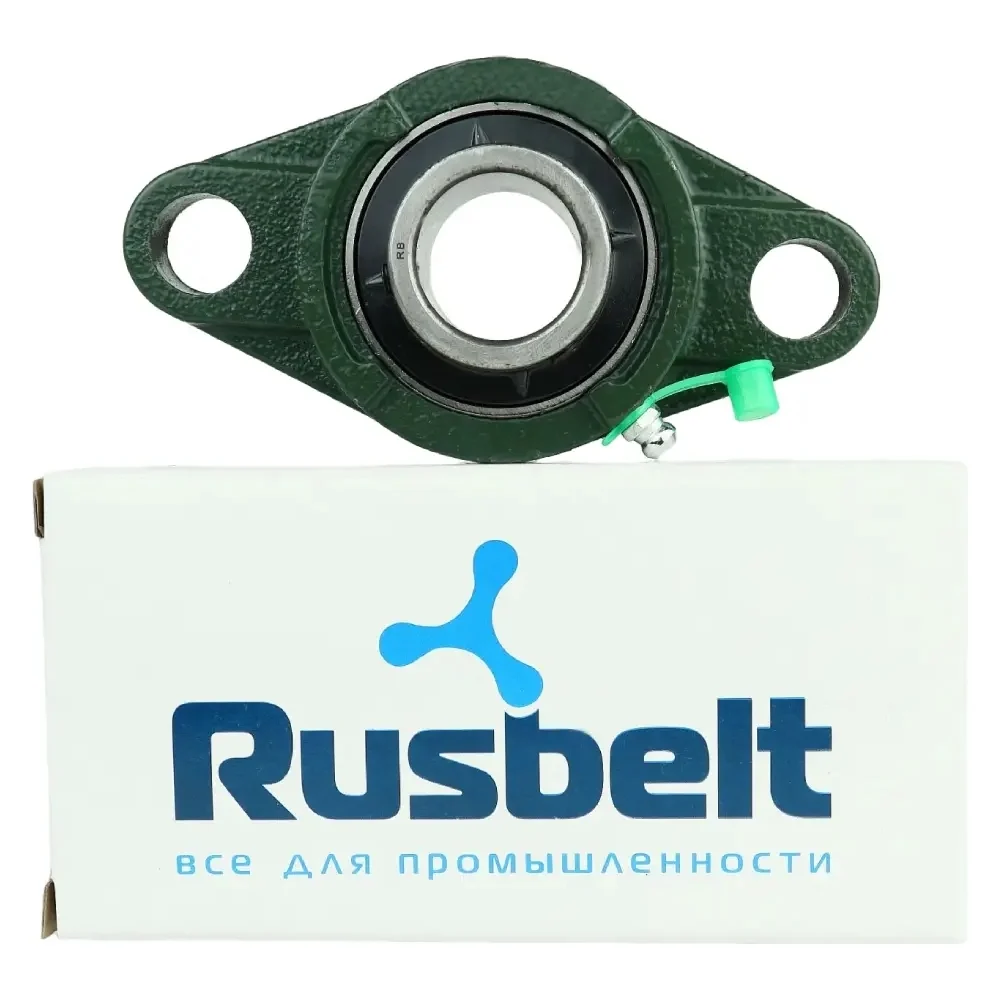 Подшипниковый узел Rusbelt 480204 (UCFL 204) 00-00031945