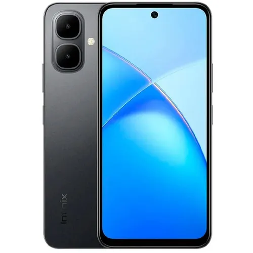 6.67" Смартфон INFINIX Smart 10 4/128Gb, X6725D, NFC, IPS, 120Гц, 5000мAч, черный