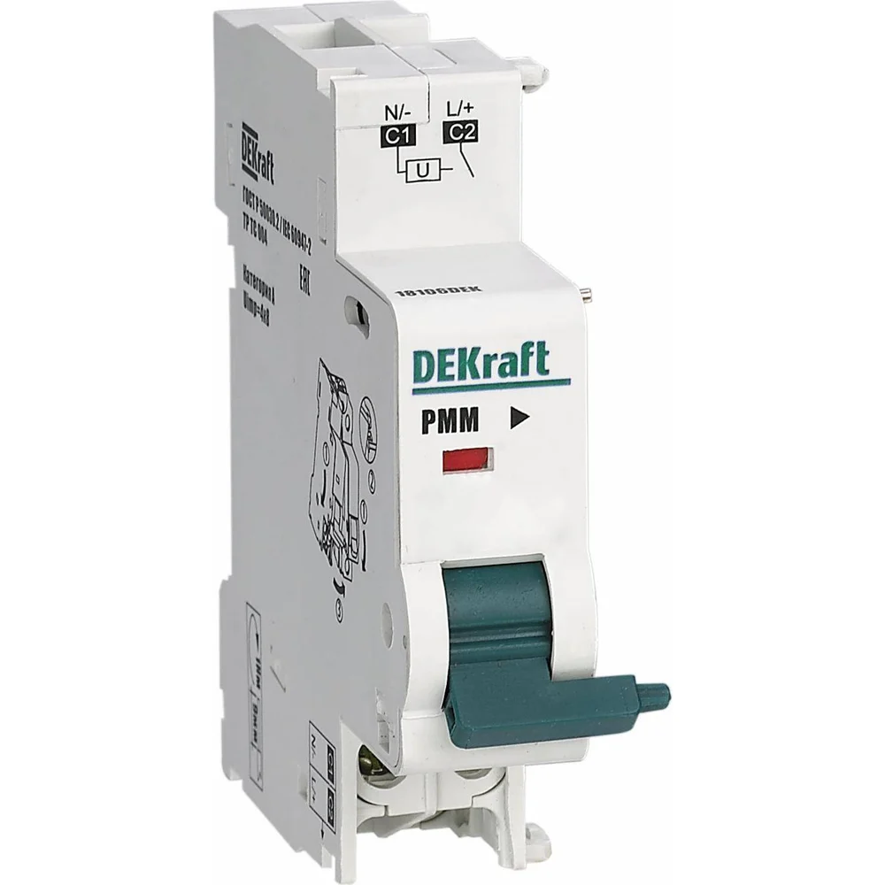 Независимый расцепитель DEKraft НД101-24B 18103DEK