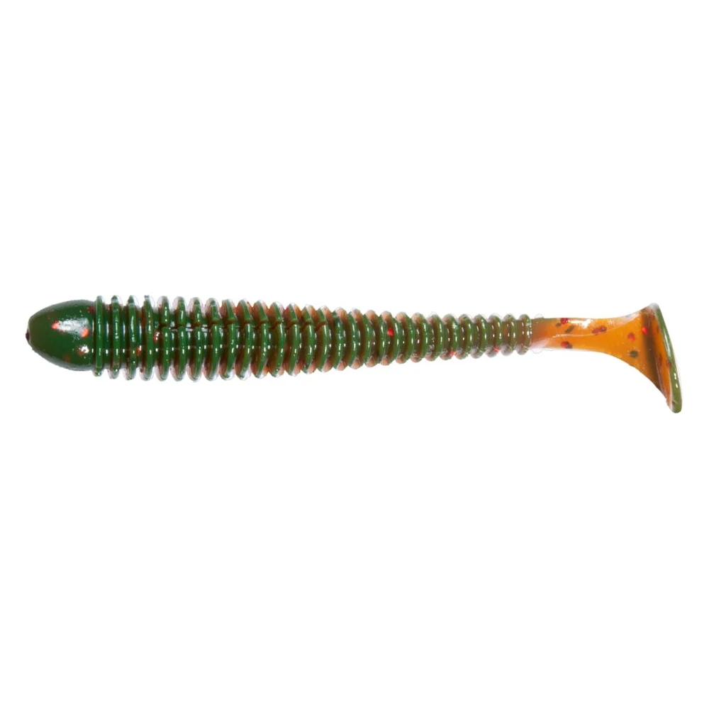 Съедобные искусственные виброхвосты Lucky John LJ Pro Series Spark Tail 140166-085