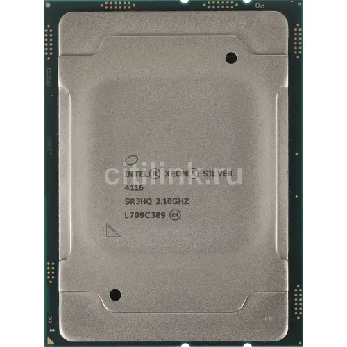 Процессор для серверов Intel Xeon Silver 4116 2.1ГГц [cd8067303567200]