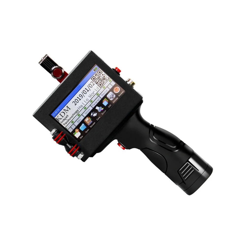 Ручной каплеструйный маркиратор KDM INKJET 600 4640159980011