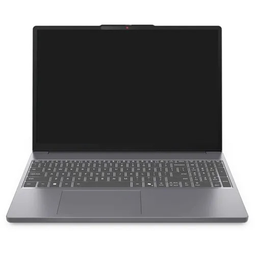 Ноутбук Lenovo IdeaPad Slim 3 15AHP10, 15.3", 2025, IPS, AMD Ryzen 5 8540U 3.2ГГц, 6-ядерный, 16ГБ DDR5, 512ГБ SSD, AMD Radeon 740M, без операционной системы, серый [83ka0015rk]