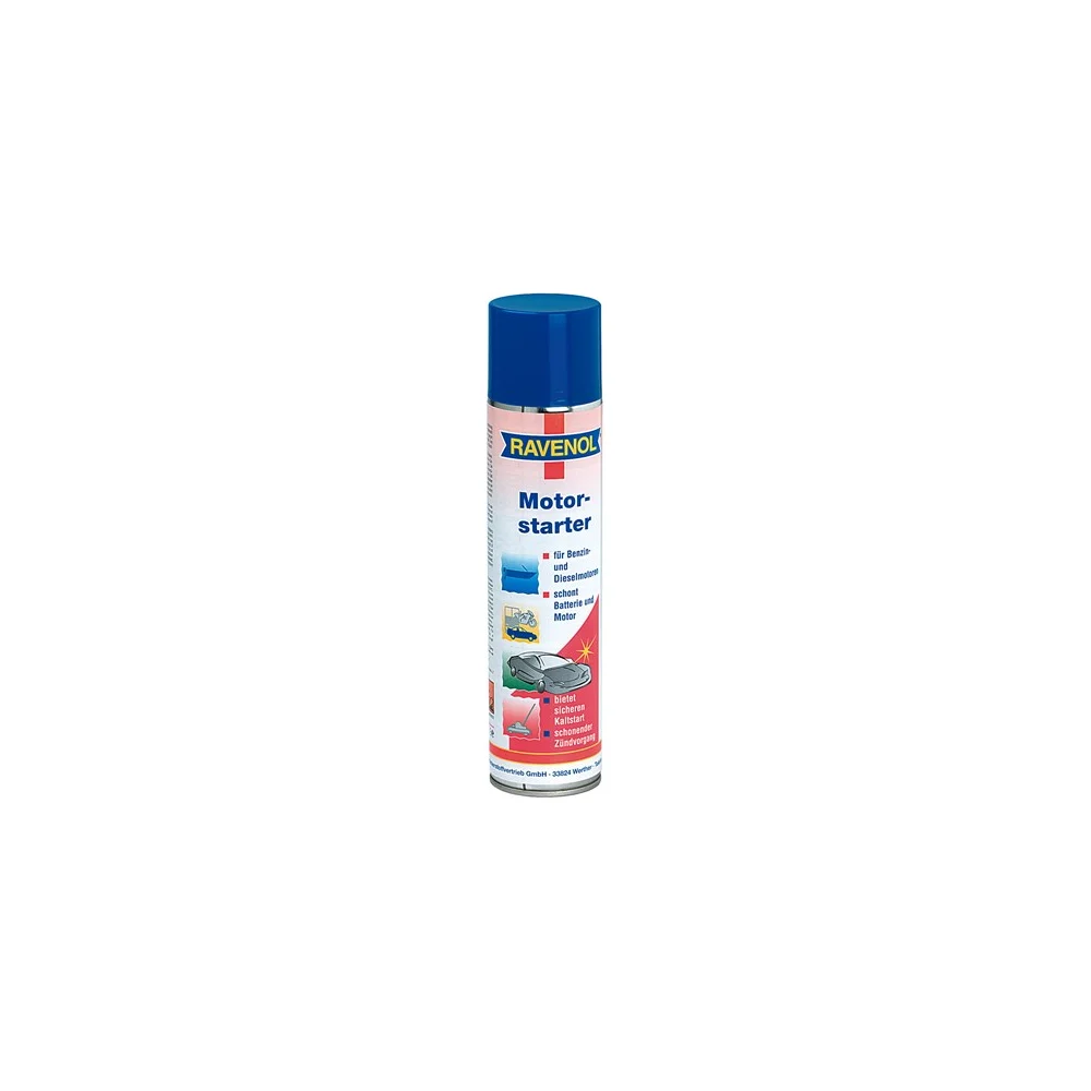 Средство быстрый старт RAVENOL Motorstarter-Spray 1360034-400-05-000