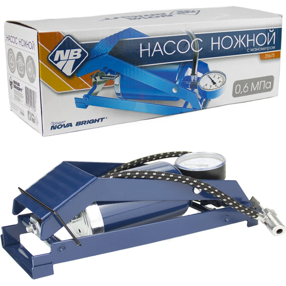 Ножной насос Nova Bright 31675