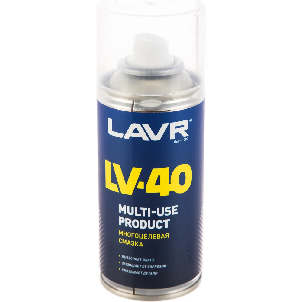 Многоцелевая смазка LAVR LV-40 Ln1484