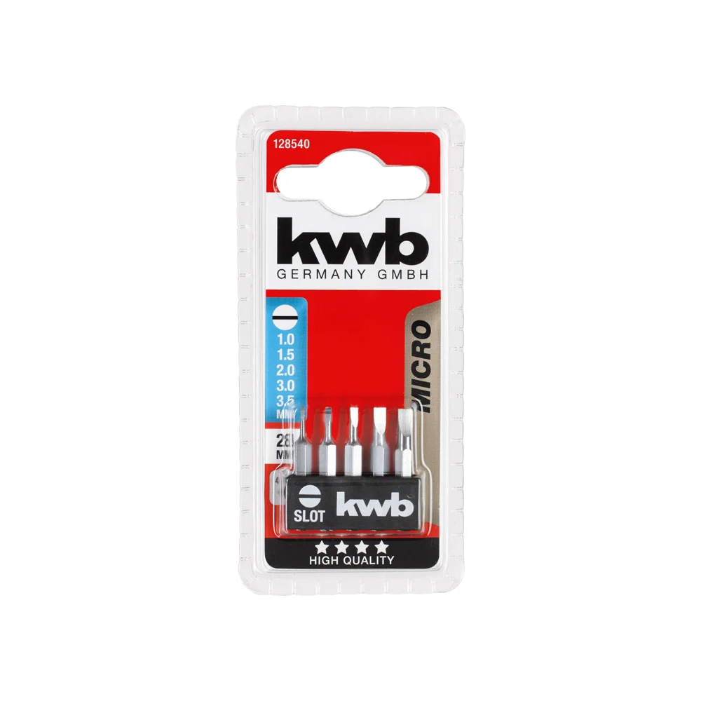 Бита KWB SLOT Micro 128540