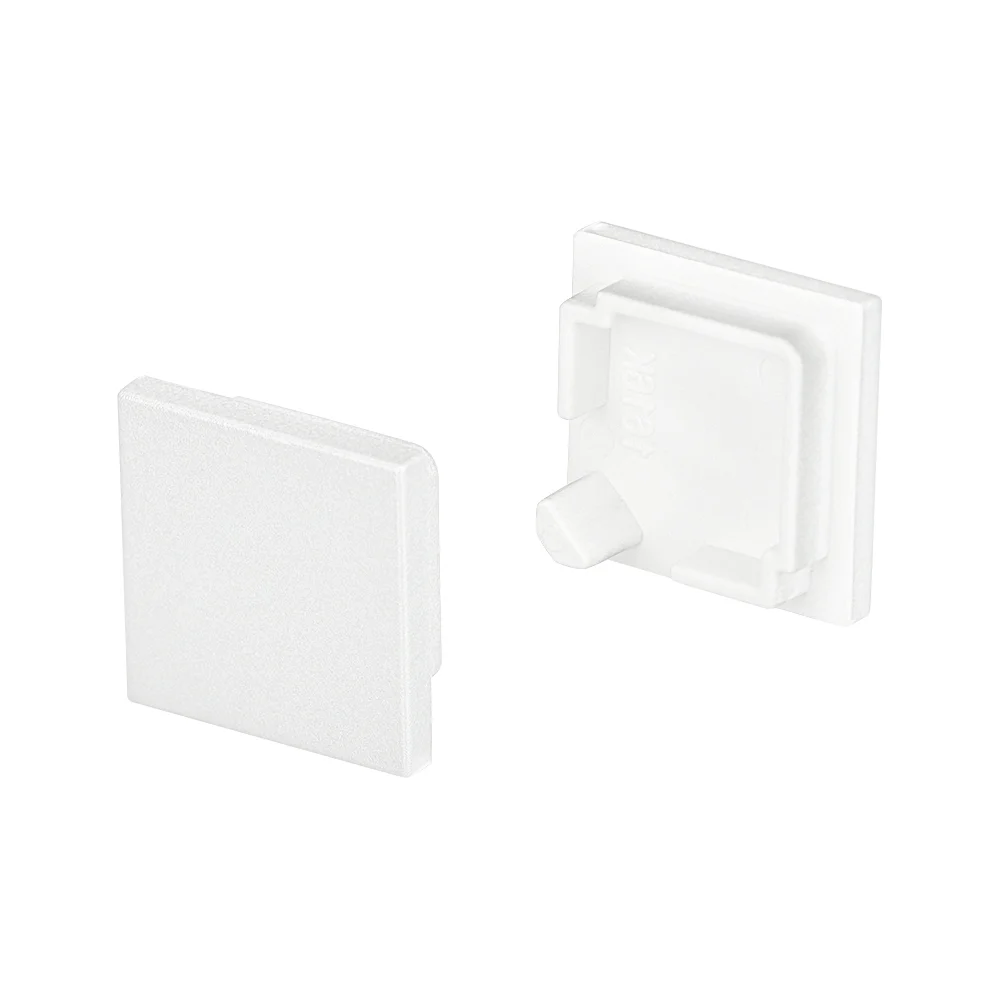 Глухая заглушка Arlight SL-KANT-H16 SQUARE WHITE 37550