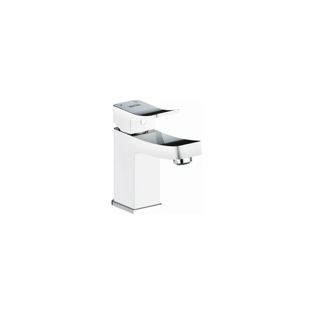 Смеситель для умывальника WasserKraft Aller 1063WHITE 1063W