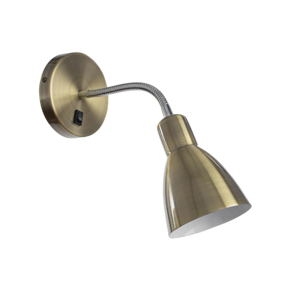 Настенный светильник ARTE LAMP A1408AP-1AB