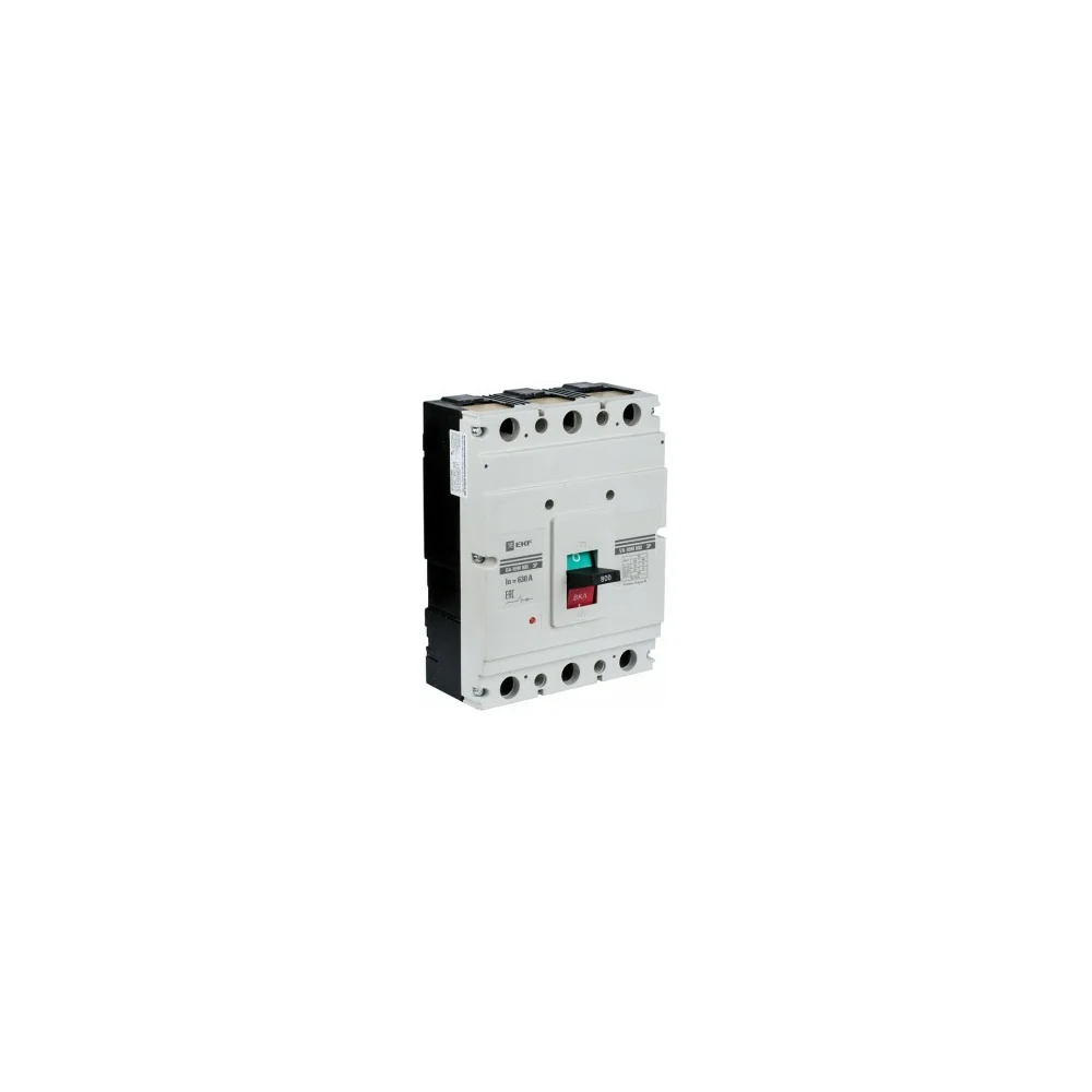 Трехполюсной автомат EKF ВА-99М 800 mccb99-800-800m