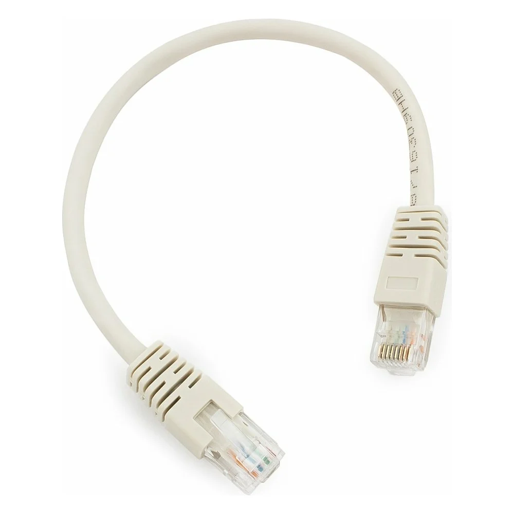 Литой многожильный патч-корд Cablexpert UTP PP6U-0.25M