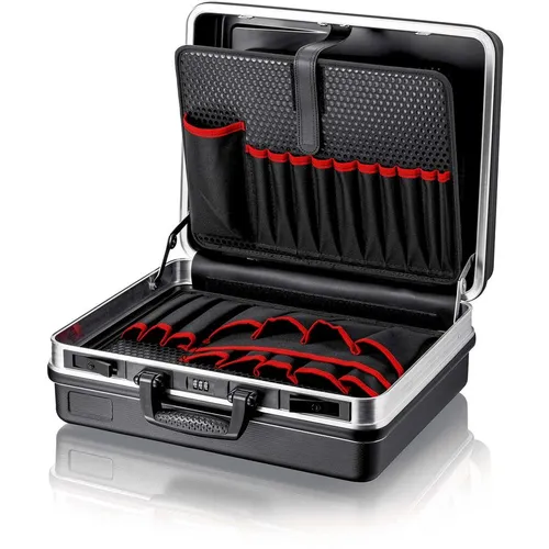 Ящик для инструментов KNIPEX Basic, черный [kn-002105le]