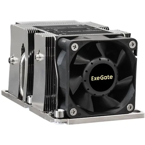 Устройство охлаждения (кулер) EXEGATE EX293440RUS, 4-pin, 60мм, черный, retail