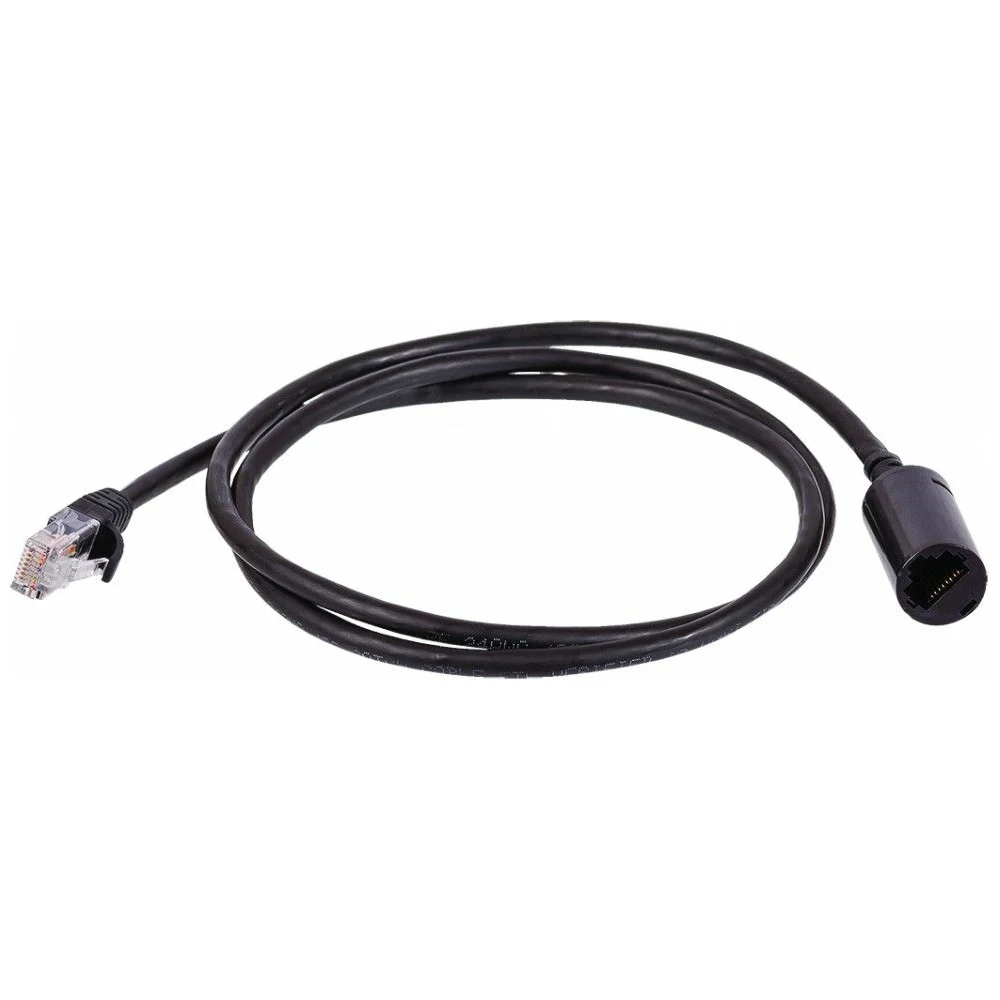 Удлинитель патч-корда LANMASTER LAN-PCEXT/U5E-1.0-BK
