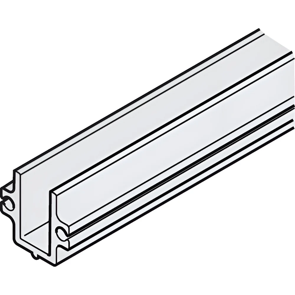 Нижняя направляющая шина Hafele Centerfold 940.81.999