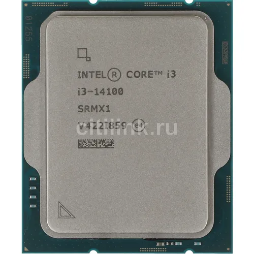 Процессор Intel Core i3 14100, LGA 1700, OEM [cm8071505092206 srmx1]