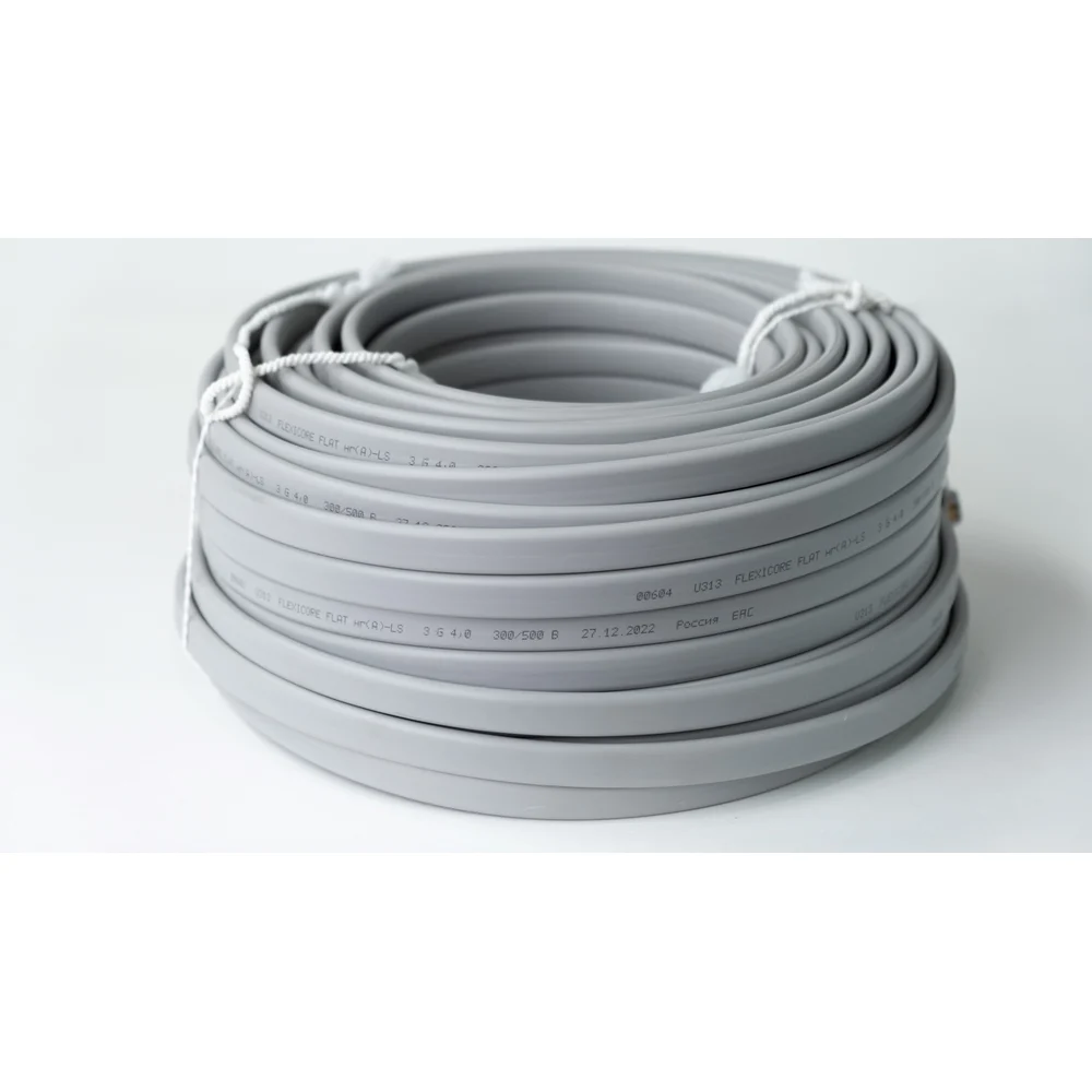 Кабель LAPP FLEXICORE FLAT RU нгА-LS 3G4 20м 3120000216