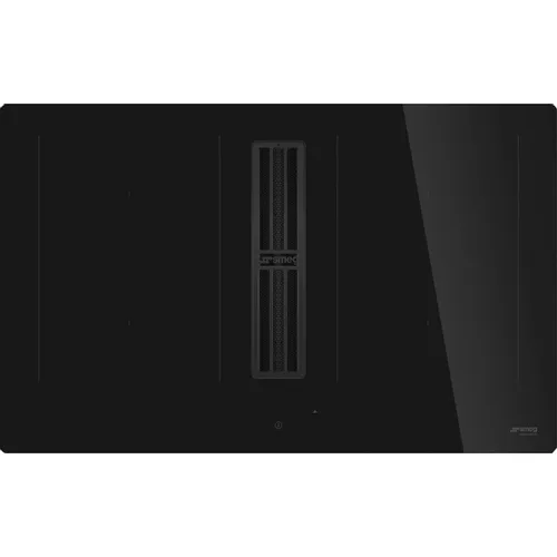 Индукционная варочная поверхность SMEG HOBD482D2, конфорок: 4 шт., стеклокерамика, независимая, черный