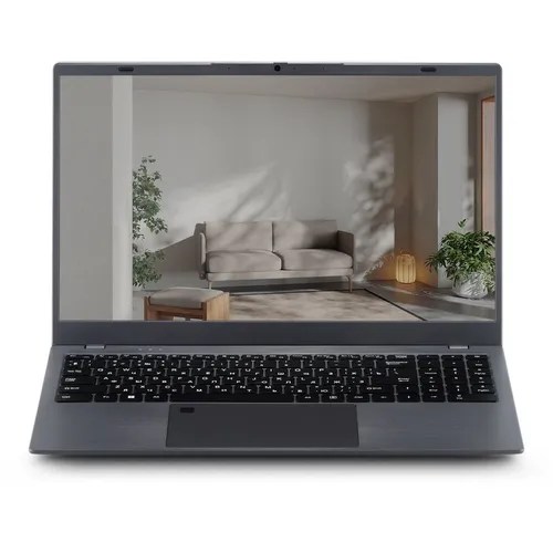 Ноутбук AZERTY Memoir AZ-1516, 15.6", IPS, Intel Core i3 10110U 2.1ГГц, 2-ядерный, 16ГБ DDR4, 1ТБ SSD, Intel UHD Graphics, Windows 11 Pro, темно-серый [120-0734]