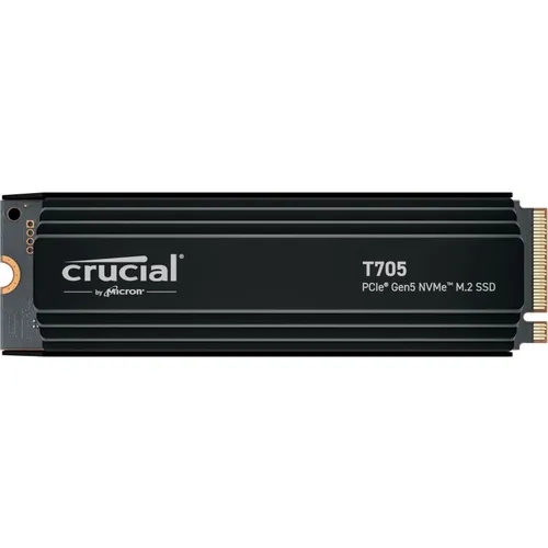 SSD накопитель Crucial T705 4ТБ, M.2 2280, PCIe 5.0 x4, NVMe, M.2 [ct4000t705ssd5]