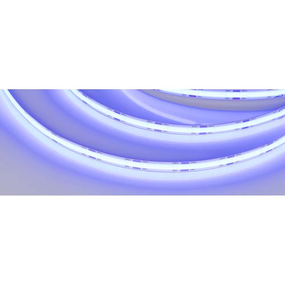 Светодиодная лента Arlight COB-X544-8mm 24V Blue 032175(2)