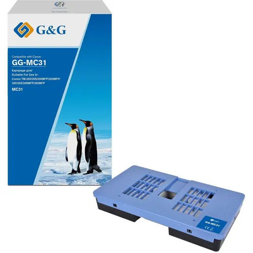 Бункер G&G GG-MC31 (MC31) для TM-200/205/200MFP/205MFP/300/305/300MFP/305MFP
