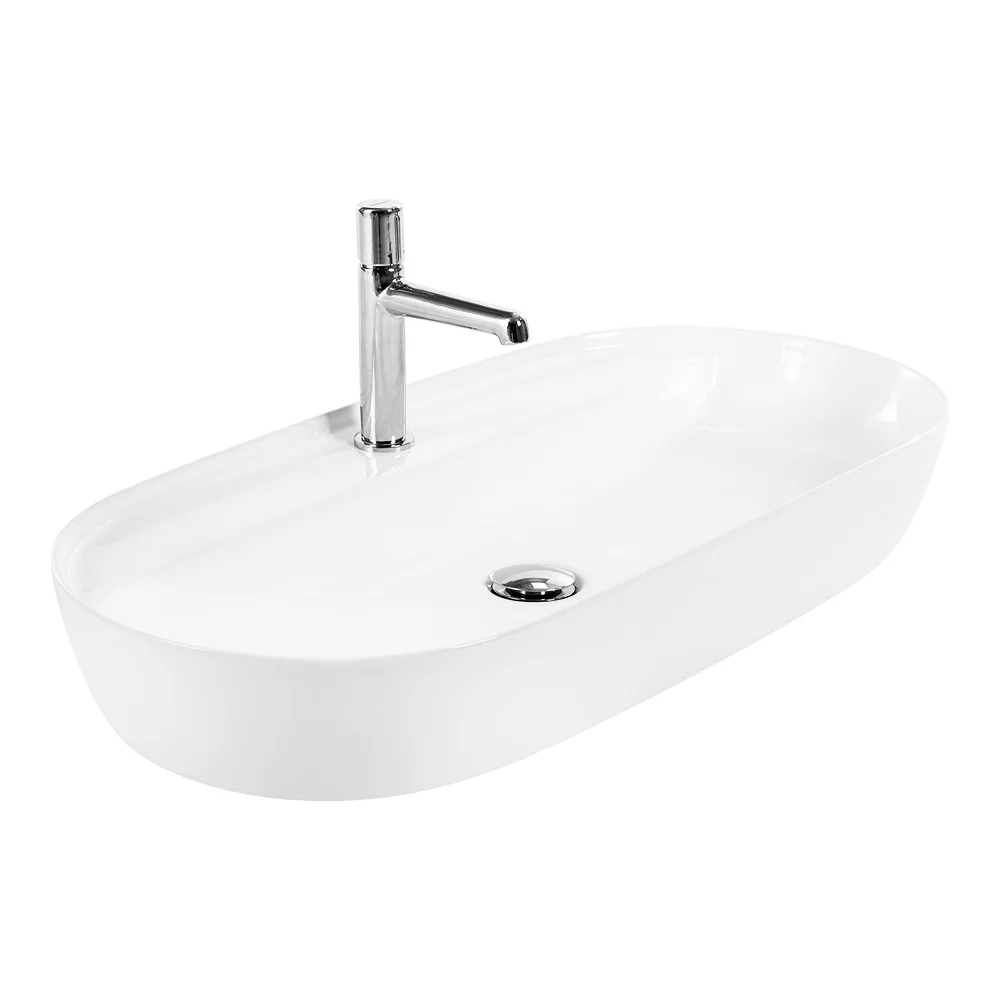Накладная керамическая раковина BelBagno BB1347