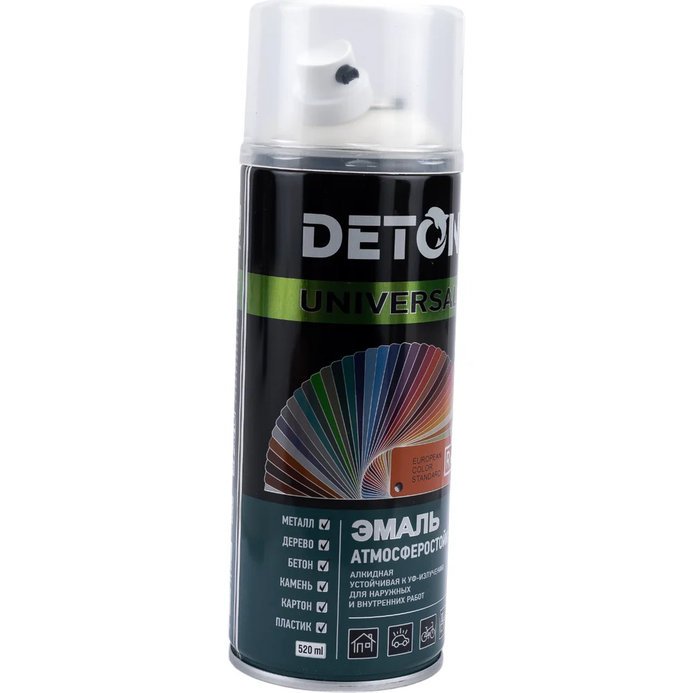 Универсальная аэрозольная эмаль Deton UNIVERSAL 126898