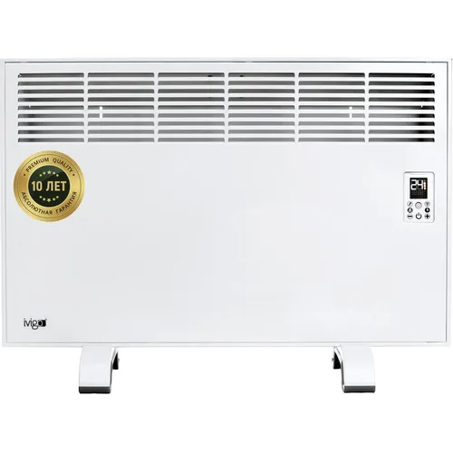 Конвектор IVIGO EPK-Pro Wi-Fi EPK4570P10, 1000Вт, с терморегулятором, с Wi-Fi, белый