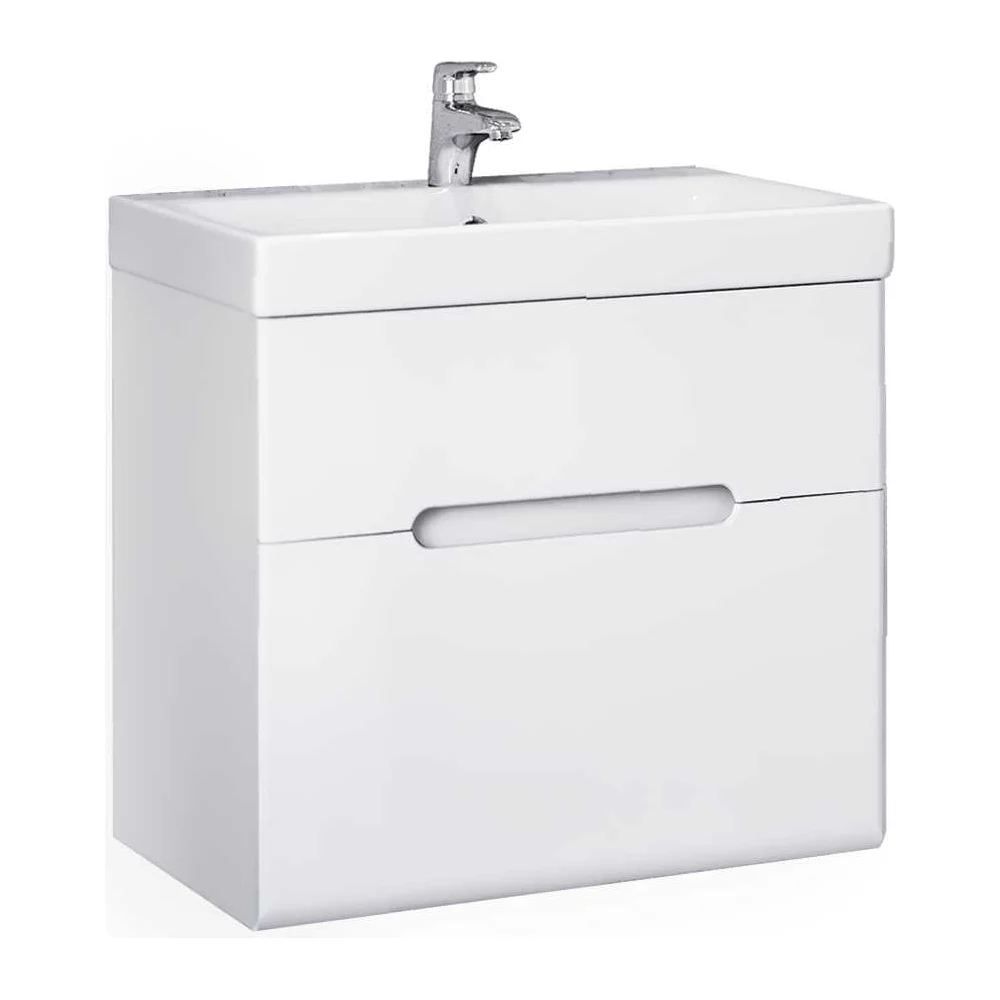 Подвесная тумба Jorno Moduo Slim 50 Mod.01.50/P/W