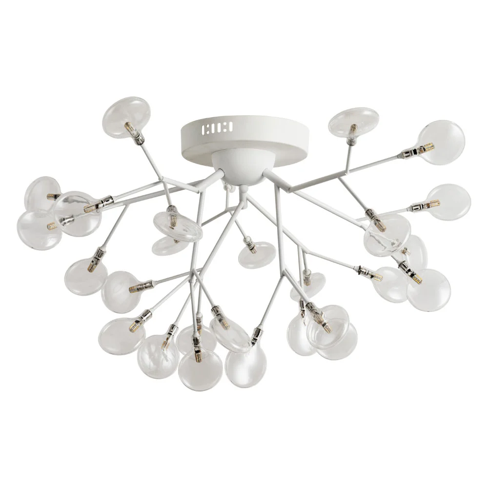 Потолочная люстра ARTE LAMP CANDY A7274PL-27WH