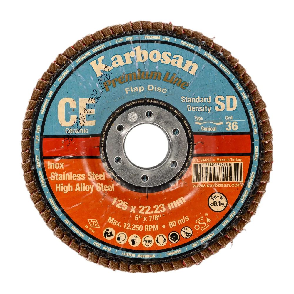 Круг лепестковый ABRAFORM P-36 AF-FLAP-CN-125-P36-CRM