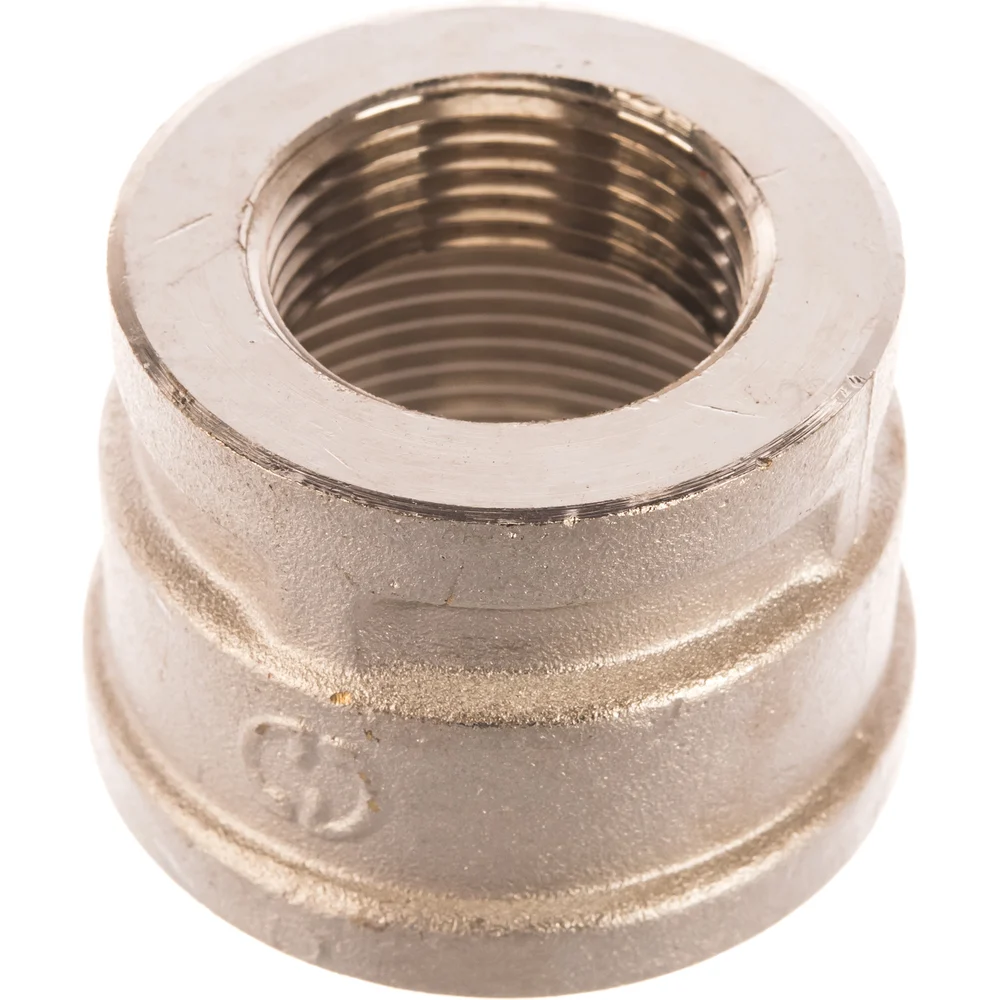 Переходная никелированная муфта STOUT RG008Q0PRR8JJQ