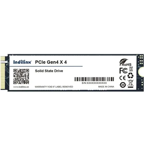 SSD накопитель INDILINX 4XN80S 128ГБ, M.2 2280, PCIe 3.0 x4, NVMe, M.2 [ind-4xn80s128gx]