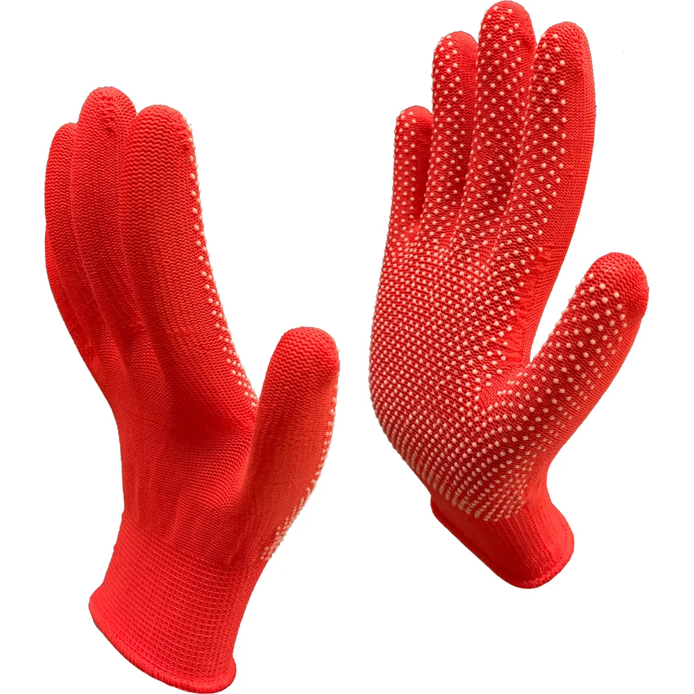 Рабочие перчатки Master-Pro® МИКРОТАЧ красный 2513-NPVC-RED-S-3