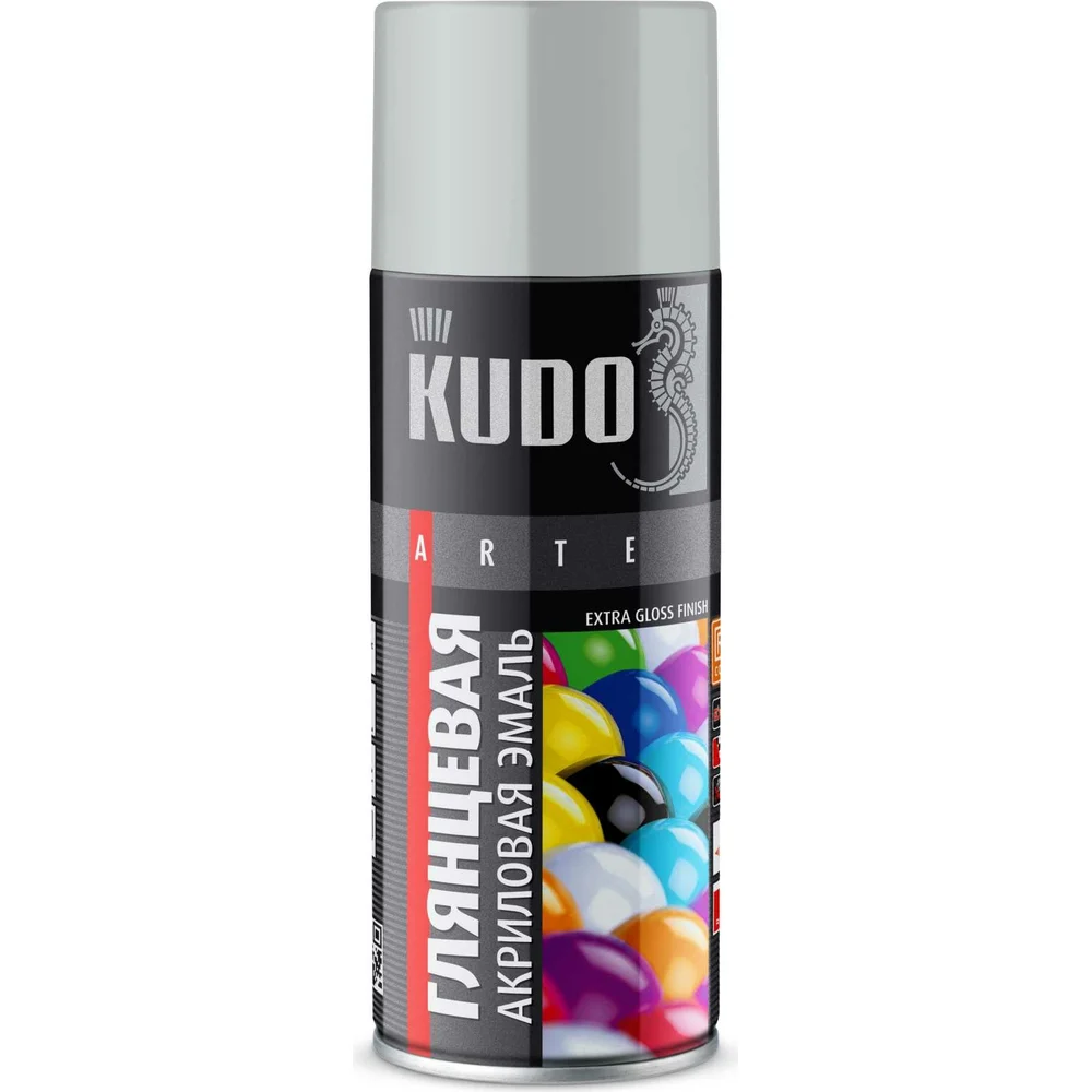 Высокоглянцевая акриловая эмаль KUDO KU-A7035