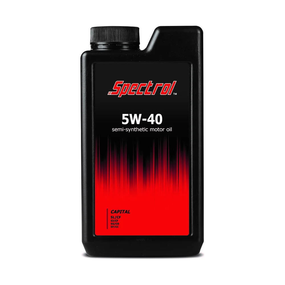 Полусинтетическое моторное масло Spectrol CAPITAL 5W-40 9056