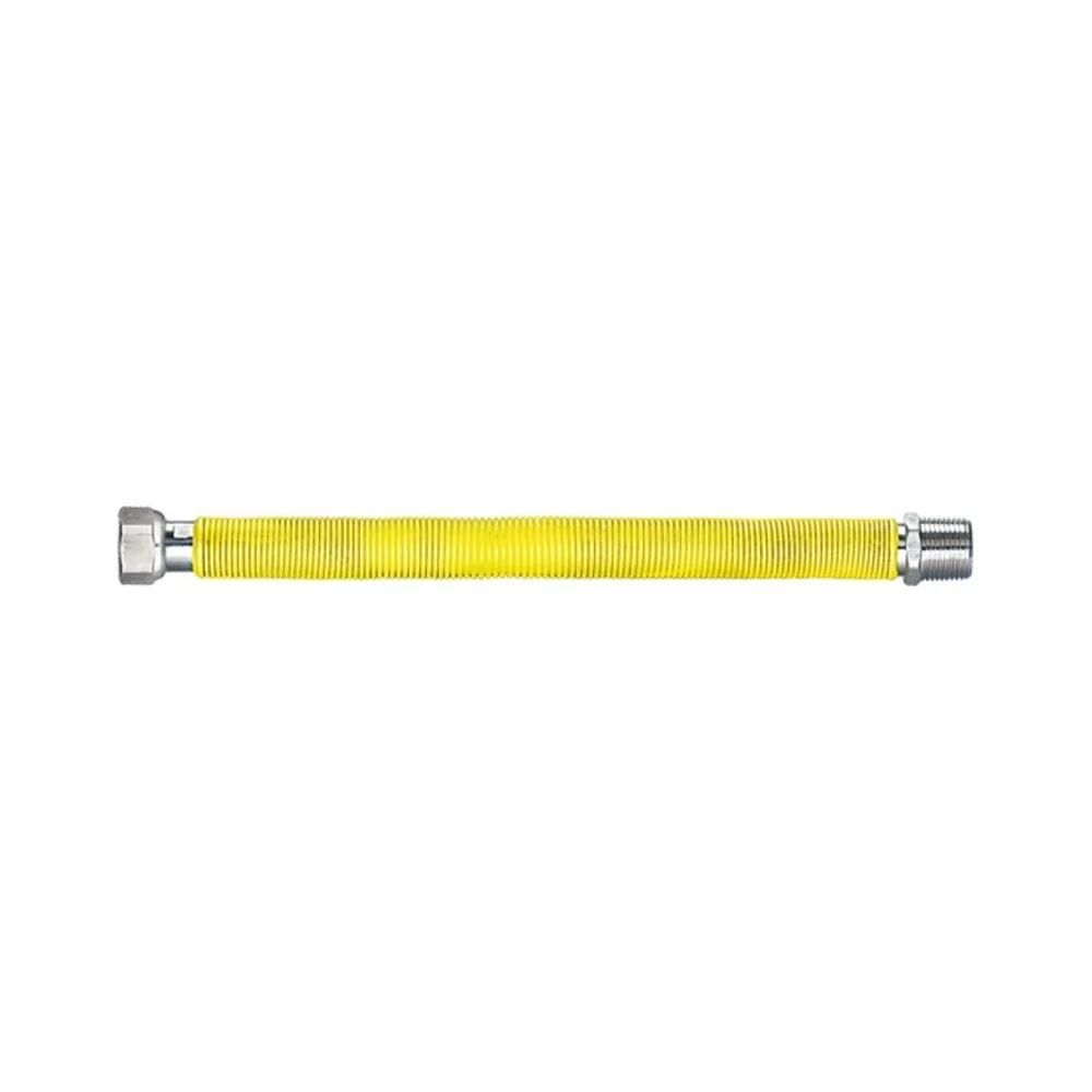 Гофрированная гибкая подводка для газа DOUBLE-LIN LL8024 (3/4"х3/4")