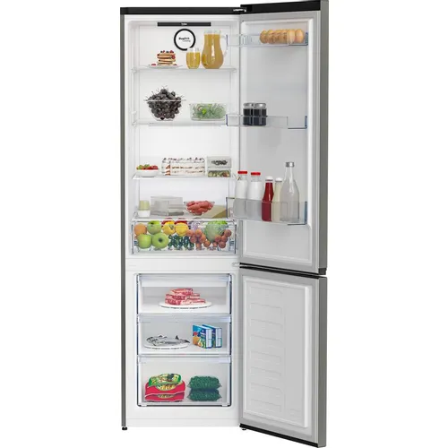 Холодильник двухкамерный Beko B3R0CNK402HG No Frost, серый