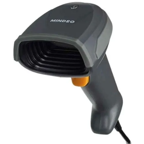 Сканер штрих-кода MINDEO M2-HD_stand 2D проводное черный