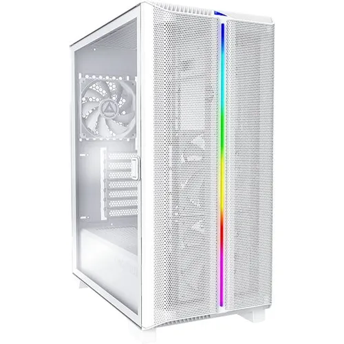Корпус ATX MONTECH Sky One Lite, Midi-Tower, без БП, белый [sky one lite wh]