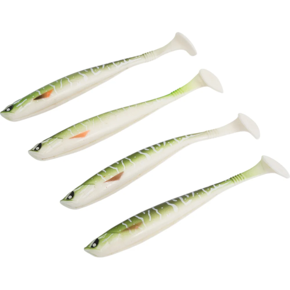 Виброхвосты Lucky John LJ 3D Series BASARA SOFT SWIM 140404-PG11