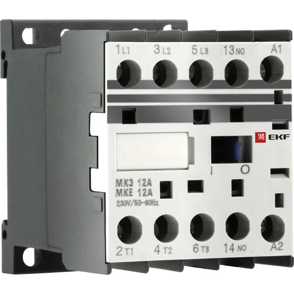 Миниконтактор EKF МКЭ PROxima Mctr-s-6-400