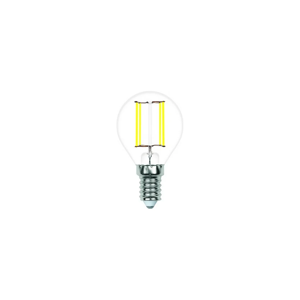 Светодиодная лампа Volpe LED-G45-4W/4000K/E14/CL/SLF UL-00008313