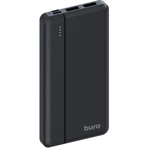Внешний аккумулятор (Power Bank) Buro BP10A, 10000мAч, черный [bp10a10pbk]