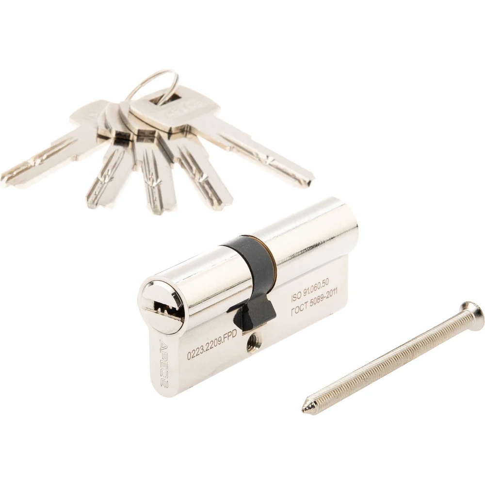 Цилиндровый механизм APECS SM-70*30/40*-NI 9069