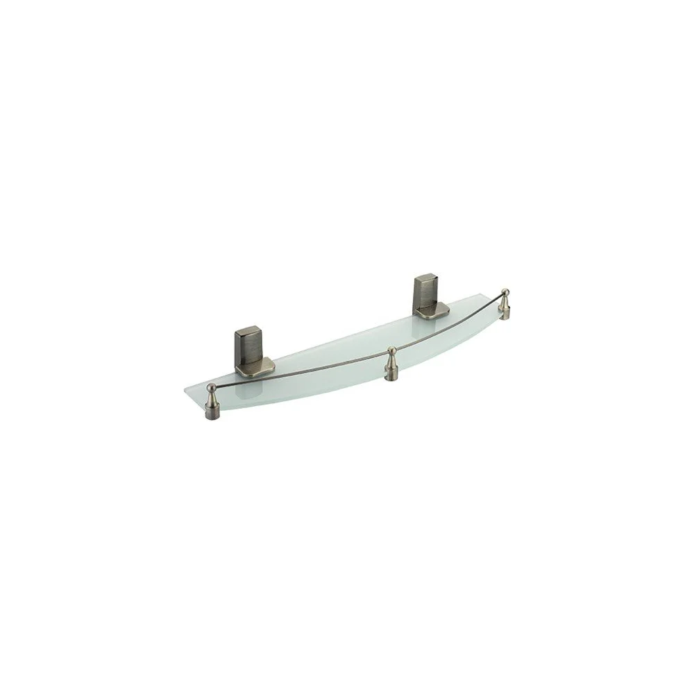 Стеклянная полка WasserKraft Exter K-5244