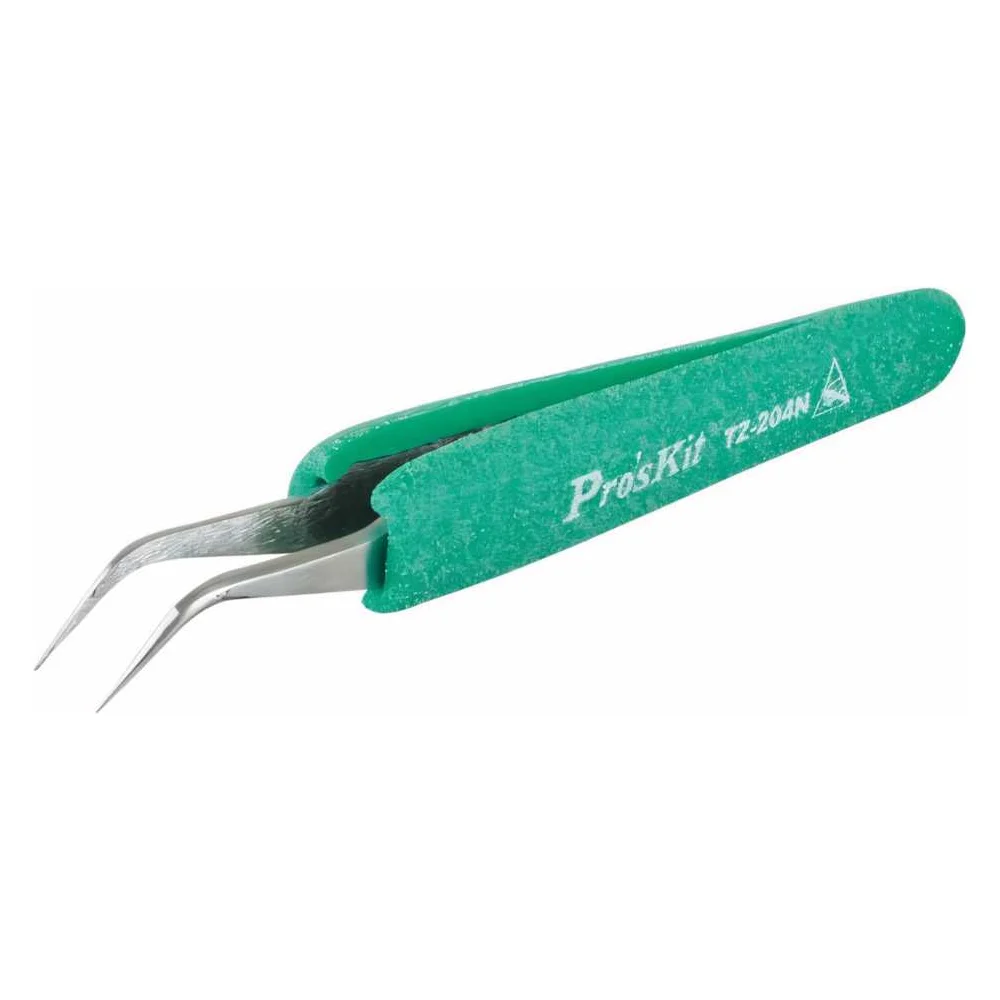 Антистатический пинцет Pro'sKit TZ-204N 00228179